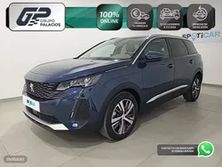 Azul Usado 2023 Peugeot 5008 GT Monovolumen | 37.950 €