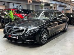 Negro Usado 2016 Mercedes S500L Berlina | 47.990 €