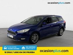 Azul Usado 2017 Ford Focus Business Edition Monovolumen | 10.950 € (Precio justo)