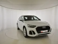 Blanco Usado 2023 Audi Q5 S-Line SUV | 43.990 € (Precio justo)