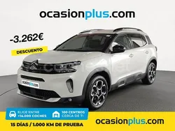 Blanco Usado 2023 Citroën C5 Aircross PureTech SUV | 23.900 € (Precio justo)