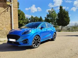 Azul Usado 2020 Ford Puma ST-Line X SUV | 15.500 € (Precio justo)