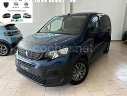 Azul Usado 2022 Peugeot Rifter Active Monovolumen | 16.900 € (Precio justo)