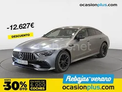 Gris / plata Usado 2020 Mercedes AMG GT 53 AMG Coupe | 83.900 € (Super precio)