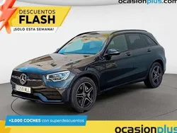 Negro Usado 2021 Mercedes GLC200 SUV | 40.900 € (Precio justo)