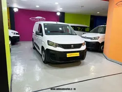Blanco Usado 2020 Peugeot Partner S Monovolumen | 10.700 € (Precio justo)
