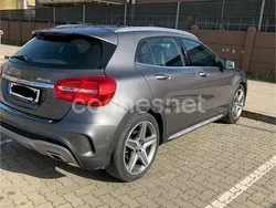 Gris / plata Usado 2017 Mercedes GLA220 AMG line SUV | 20.500 € (Super precio)