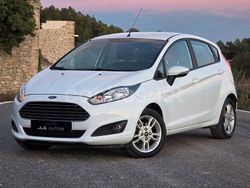 Blanco Usado 2015 Ford Fiesta Trend Berlina | 6590 € (Precio justo)