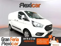 Blanco Usado 2018 Ford Transit Custom Van | 13.990 € (Buen precio)