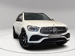 Blanco Usado 2020 Mercedes GLC220 SUV | 34.450 € (Precio justo)