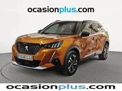 Naranja Usado 2020 Peugeot 2008 GT-line SUV | 17.091 € (Precio justo)