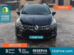 Negro Usado 2017 Renault Clio GrandTour Business Familiar | 7490 € (Precio justo)