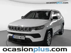 Negro Usado 2023 Jeep Compass Longitude SUV | 22.537 € (Super precio)