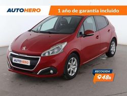 Rojo Usado 2015 Peugeot 208 Active Utilitario | 8199 € (Precio justo)