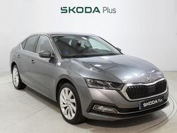 Gris / plata Usado 2022 Skoda Octavia Style Berlina | 24.600 € (Precio justo)