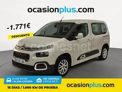 Beige Usado 2021 Citroën Berlingo Feel Monovolumen | 18.900 € (Precio justo)