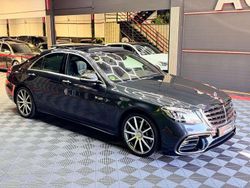 Gris Usado 2017 Mercedes S350 Berlina | 39.990 € (Un poco caro)