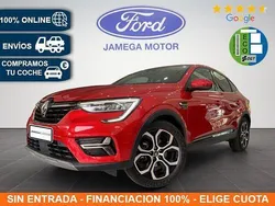 Rojo Usado 2022 Renault Arkana Zen SUV | 21.990 € (Precio justo)
