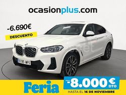 Blanco Usado 2024 BMW X4 xLine SUV | 54.790 € (Un poco caro)