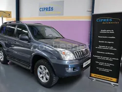 Gris Usado 2008 Toyota Land Cruiser SUV | 24.900 € (Precio justo)