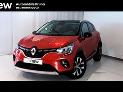 Rojo Usado 2024 Renault Captur Techno SUV | 20.500 € (Precio justo)