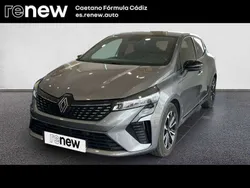 Gris Usado 2024 Renault Clio V Techno Utilitario | 17.990 € (Precio justo)