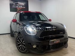 Negro Usado 2013 Mini John Cooper Works Countryman SUV | 15.500 €