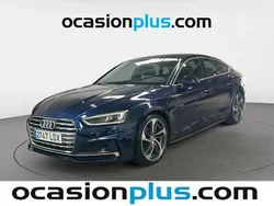 Azul Usado 2020 Audi A5 Sportback S-Line Berlina | 31.728 € (Buen precio)