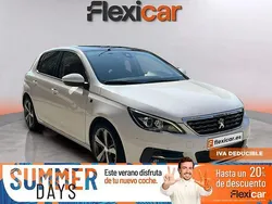 Blanco Usado 2019 Peugeot 308 Allure Berlina | 11.990 € (Precio justo)