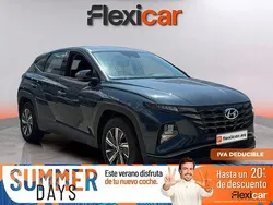 Azul Usado 2023 Hyundai Tucson SUV | 21.290 € (Buen precio)