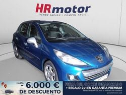 Azul Usado 2009 Peugeot 207 Sport Familiar | 4890 € (Precio justo)
