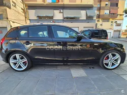 Negro Usado 2008 BMW 120 Utilitario | 4540 € (Super precio)