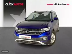 Azul Usado 2023 VW T-Cross Advance SUV | 19.750 € (Precio justo)