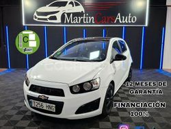 Blanco Usado 2012 Chevrolet Aveo LT Berlina | 4999 € (Buen precio)