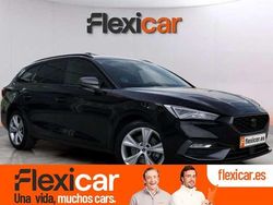 Negro Usado 2024 Seat Leon FR Utilitario | 18.990 € (Buen precio)