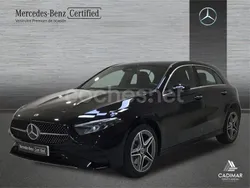 Negro Usado 2024 Mercedes A250 AMG line Berlina | 37.900 € (Precio justo)