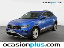 Azul Usado 2023 VW T-Roc Life SUV | 21.228 € (Super precio)