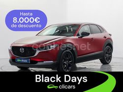 Rojo Usado 2024 Mazda CX-30 Homura-Line SUV | 26.990 €