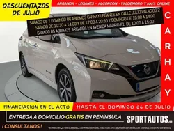 Blanco Usado 2020 Nissan Leaf Acenta Utilitario | 11.990 € (Super precio)