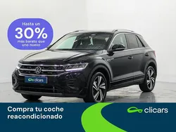 Negro Usado 2022 VW T-Roc R-line SUV | 24.990 € (Caro)