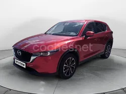 Rojo Nuevo 2025 Mazda CX-5 Exclusive-Line SUV | 36.250 € (Precio justo)