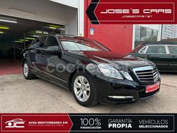 Negro Usado 2011 Mercedes E350 Avantgarde Berlina | 13.500 € (Precio justo)