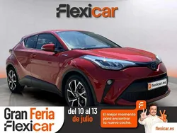 Rojo Usado 2021 Toyota C-HR Advance SUV | 22.490 € (Precio justo)