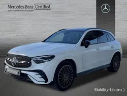 Blanco polar pintura unicolor Usado 2022 Mercedes GLC220 AMG line | 58.900 € (Precio justo)