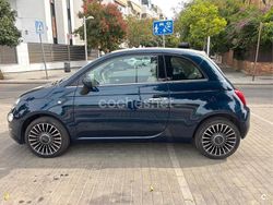 Verde Usado 2016 Fiat 500C Lounge Descapotable | 12.800 € (Caro)