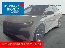 Blanco Usado 2024 Audi Q4 Sportback e-tron Sport SUV | 38.990 €