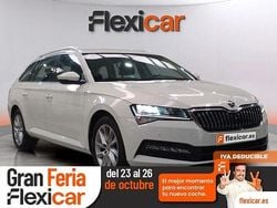 Blanco Usado 2021 Skoda Superb Ambition Familiar | 17.590 € (Buen precio)