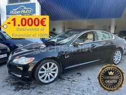 Negro Usado 2008 Jaguar XF Premium Luxury Berlina | 11.999 € (Precio justo)