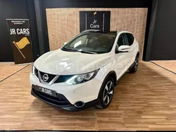 Blanco Usado 2015 Nissan Qashqai Tekna SUV | 14.990 € (Precio justo)