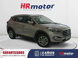 Gris Usado 2017 Hyundai Tucson SUV | 14.750 € (Precio justo)